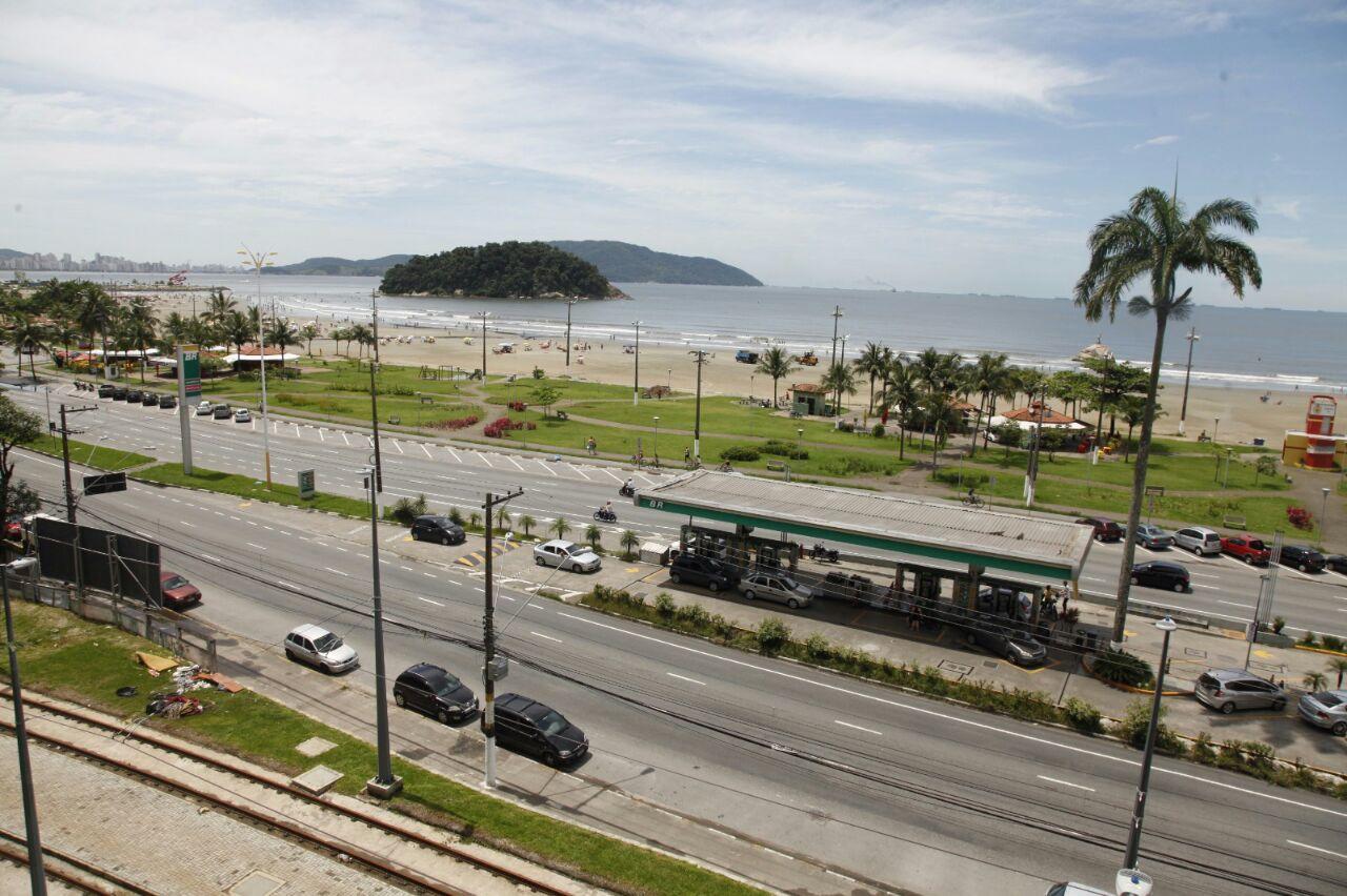 Flat Itarare Aparthotel São Vicente Kültér fotó