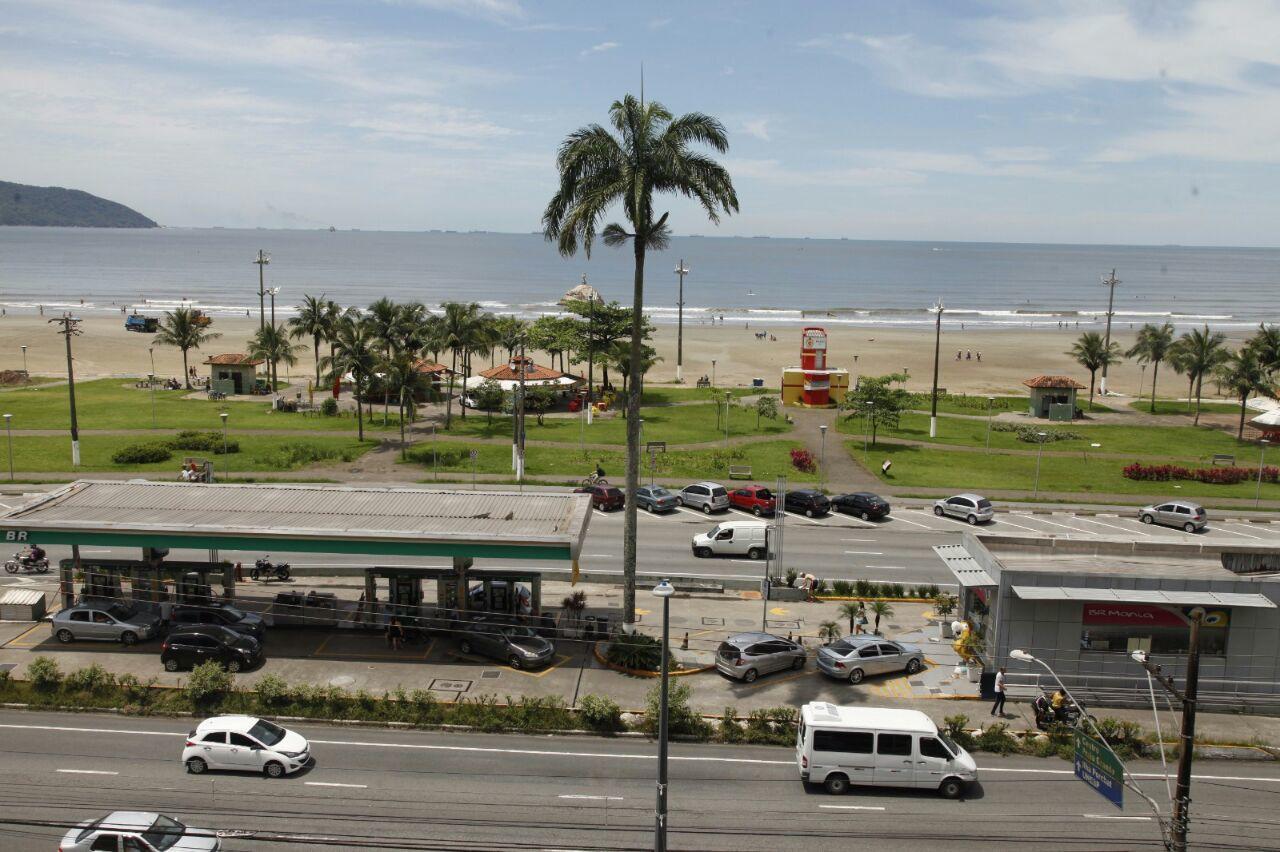 Flat Itarare Aparthotel São Vicente Kültér fotó