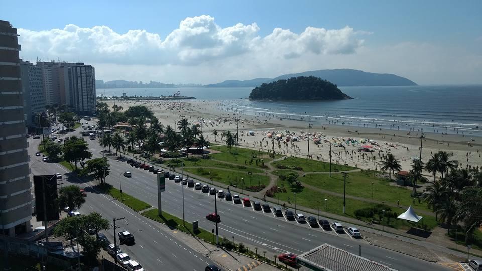Flat Itarare Aparthotel São Vicente Kültér fotó