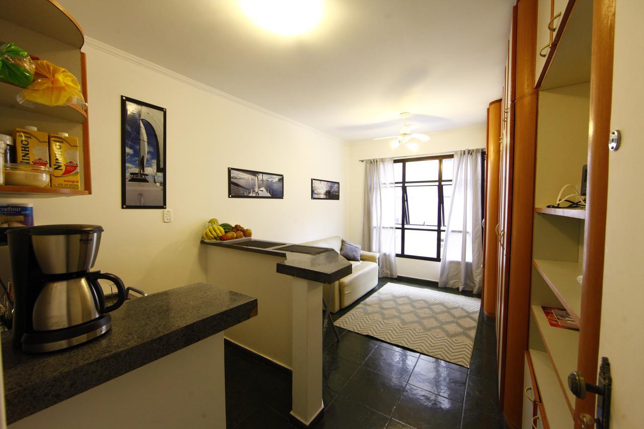Flat Itarare Aparthotel São Vicente Kültér fotó