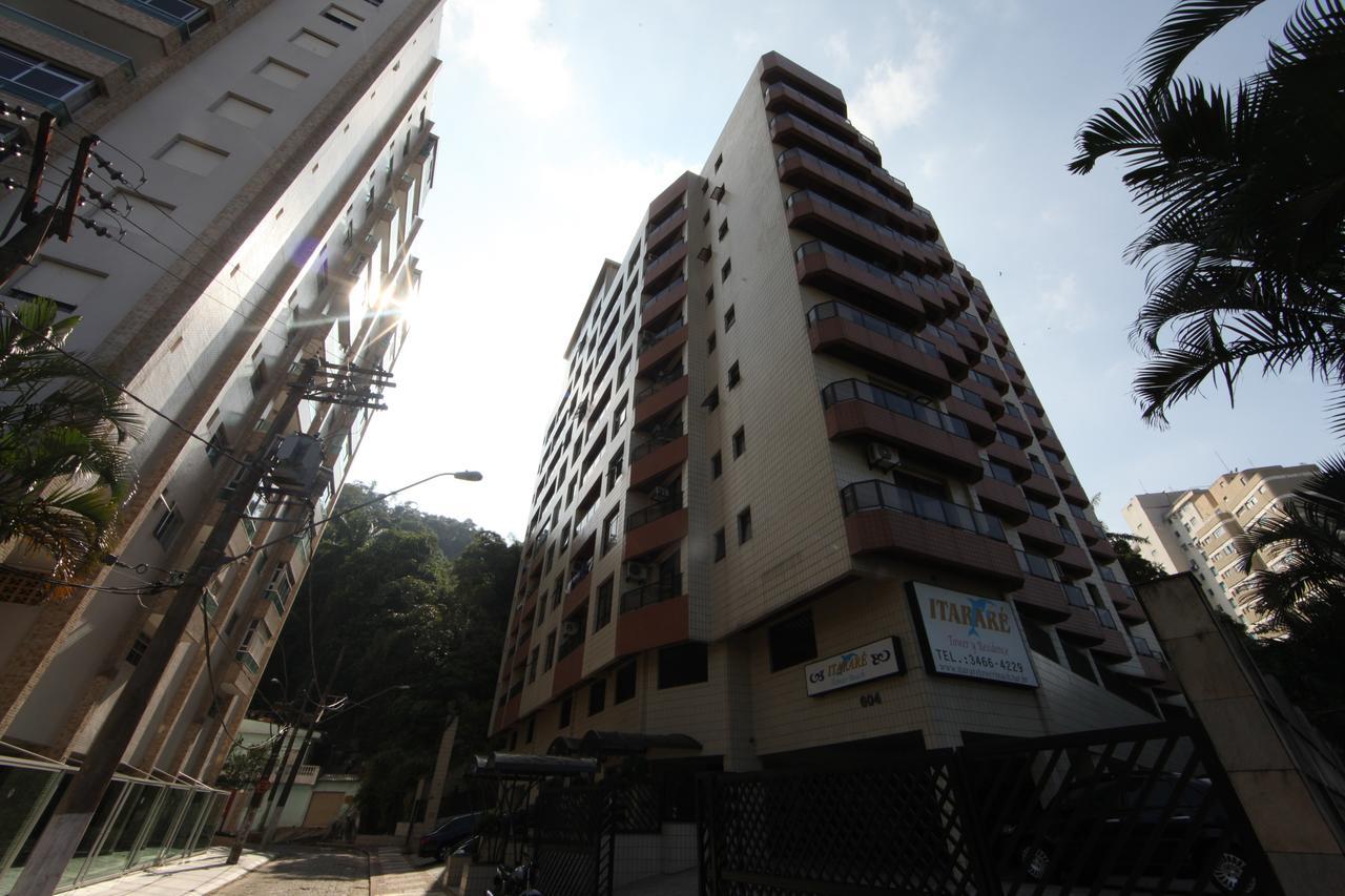 Flat Itarare Aparthotel São Vicente Kültér fotó